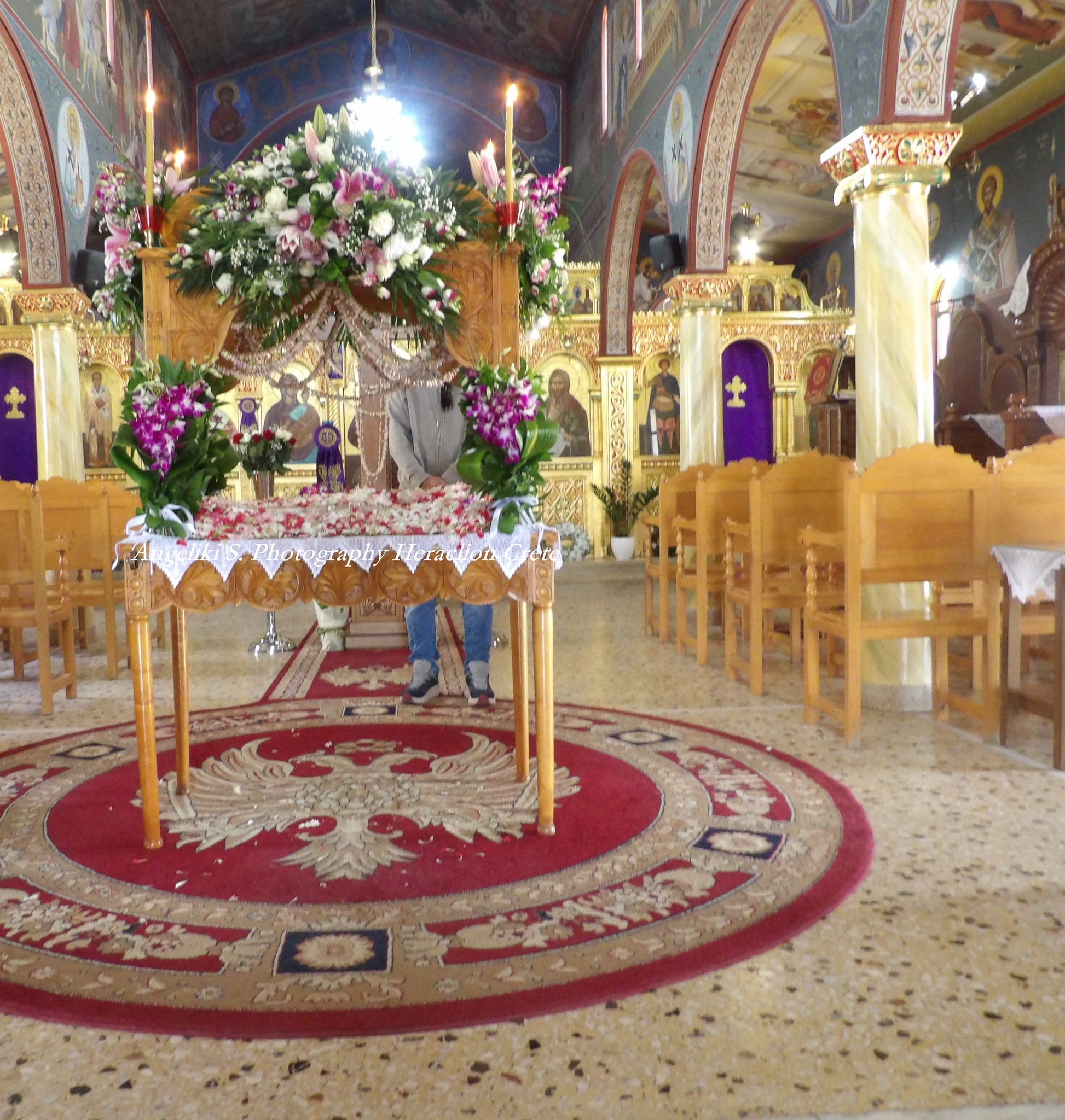 Ιερός Ναός Αγίου Νικολάου ΓαζίουAngeliki S. Photography Heraclion Crete