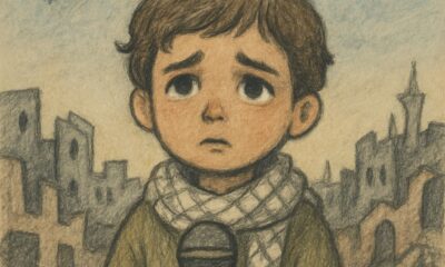 ΦΩΝΗ ΣΤΗ ΣΙΩΠΗ - ΤΡΑΓΟΥΔΙ ΓΙΑ ΓΑΖΑ