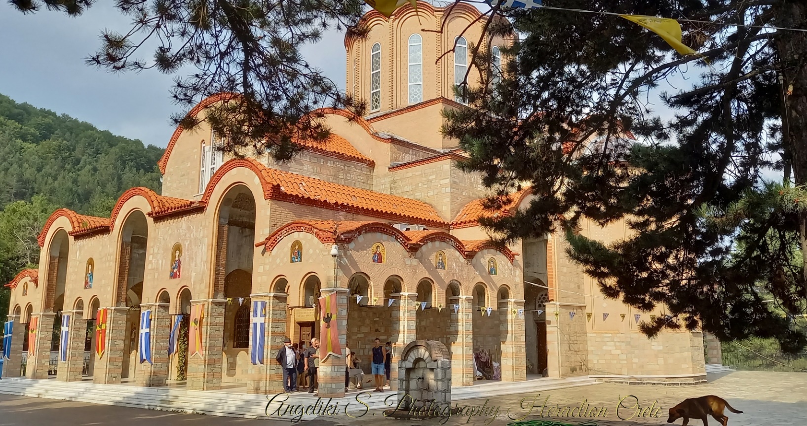 Η Παναγία η Σουμελά στη Βέροια