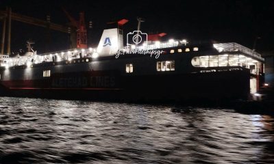 Daleela Express στη γραμμή Αιγύπτου – Σαουδικής Αραβίας, χάρη στο φωτογραφικό υλικό από το By Chios Videography.