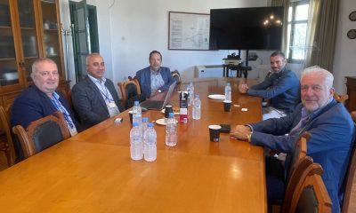 Εθιμοτυπική επίσκεψη εκπροσώπων του Λιμένα της Βάρνας στον ΟΛΗ, με επίκεντρο την ανταλλαγή τεχνογνωσίας, την καινοτομία, τις θαλάσσιες μεταφορές και τη βιώσιμη ανάπτυξη.