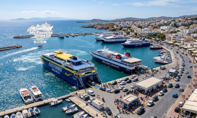 Αναλυτικά τα δρομολόγια από το λιμάνι της Ραφήνας από 8 έως 14 Οκτωβρίου 2026 προς Άνδρο, Τήνο, Μύκονο, Πάρο, Νάξο και Μαρμάρι.
