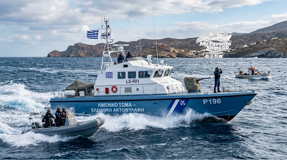 🚨 Πολλαπλές επιχειρήσεις του Λιμενικού σε θάλασσα και λιμάνια. ⚓ Ro-Ro πλοίο προσάραξε στη Σαλαμίνα και αποκολλήθηκε με τη βοήθεια ρυμουλκών. 🛟 60 αλλοδαποί διασώθηκαν από σκάφος της Frontex νότια της Αγίας Γαλήνης. 🏥 Ασθενής αποβιβάστηκε από το CHAMPIONSLEAGUEJET 2 στον Πειραιά. 🔥 Το BLUE CARRIER 2 μεταφέρθηκε σε ναυπηγεία της Ελευσίνας.
