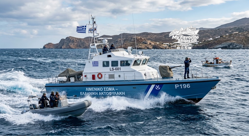 🚨 Πολλαπλές επιχειρήσεις του Λιμενικού σε θάλασσα και λιμάνια. ⚓ Ro-Ro πλοίο προσάραξε στη Σαλαμίνα και αποκολλήθηκε με τη βοήθεια ρυμουλκών. 🛟 60 αλλοδαποί διασώθηκαν από σκάφος της Frontex νότια της Αγίας Γαλήνης. 🏥 Ασθενής αποβιβάστηκε από το CHAMPIONSLEAGUEJET 2 στον Πειραιά. 🔥 Το BLUE CARRIER 2 μεταφέρθηκε σε ναυπηγεία της Ελευσίνας.