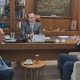 Ρέθυμνο: Τον Πρόεδρο της Βουλής των Ελλήνων υποδέχθηκε στο γραφείο του ο Δήμαρχος Ρεθύμνης
