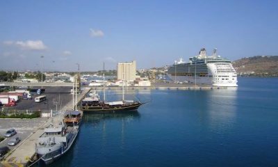 Χανιά: Απόβαση 7.000 τουριστών στη Σούδα με τρία κρουαζιερόπλοια