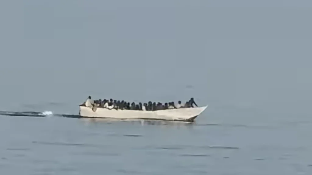 249 άνθρωποι διασώθηκαν μέσα σε περίπου επτά ώρες σε διαδοχικές επιχειρήσεις νότια της Κρήτης. Οι 204 μεταφέρονταν στην Ιεράπετρα και περίπου 45 στην Παλαιόχωρα Χανίων, μετά τον εντοπισμό πέντε λέμβων.