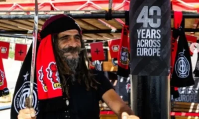 Πρωτότυπες στιγμές χαλάρωσης για τους οπαδούς της Λεβερκούζεν στην Κρήτη. Η γερμανική ομάδα διοργάνωσε μίνι κρουαζιέρα-εξπρές για τους φιλάθλους της ενόψει του αγώνα με τον ΟΦΗ στο Ηράκλειο.