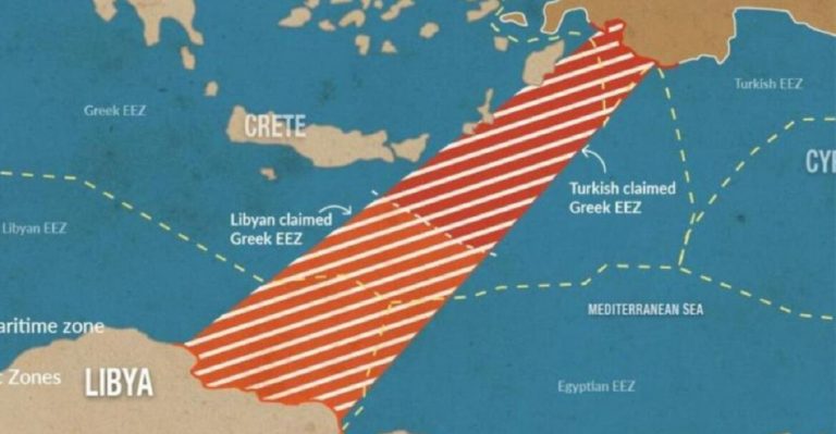 τουρκολιβυκό μνημόνιο, τουρκικά ΜΜΕ, Γαλάζια Πατρίδα, Ανατολική Μεσόγειο, Χακάν Φιντάν, Λιβύη, ελληνοτουρκικά, κυριαρχικά δικαιώματα